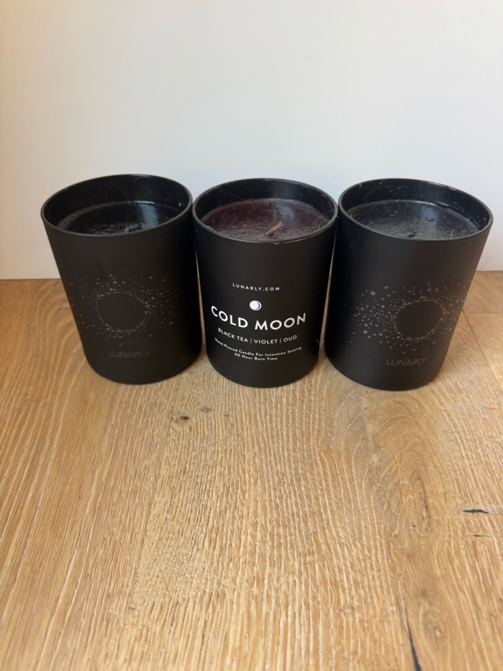 🔥Luxury Meditation Candle🔥lot of 3 NEW PriceFirm